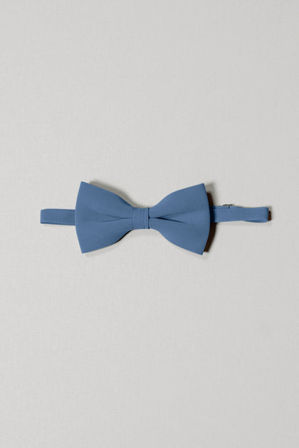 Chiffon Bowtie | Made To Order | Romantic Blue