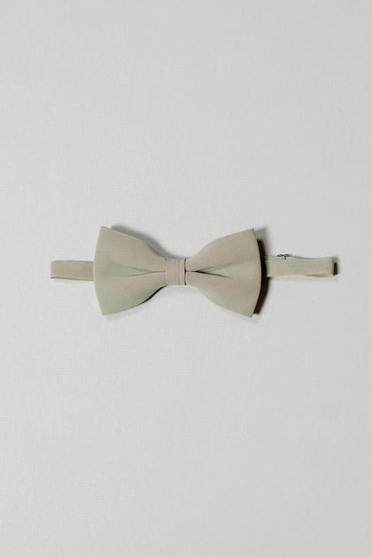 Chiffon Bowtie | Made To Order | Silver Sage