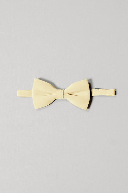 Chiffon Bowtie | Made To Order | Yellow