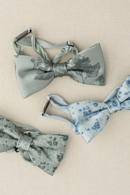From Top to Bottom: Sage Bouquet, Sky Blue Posey, Sage Posey