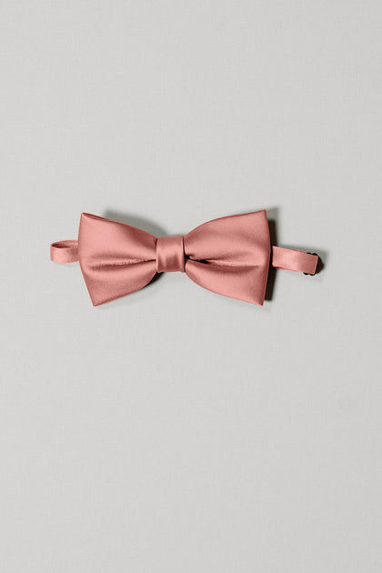 Satin Bowtie | Made To Order | Desert Rose