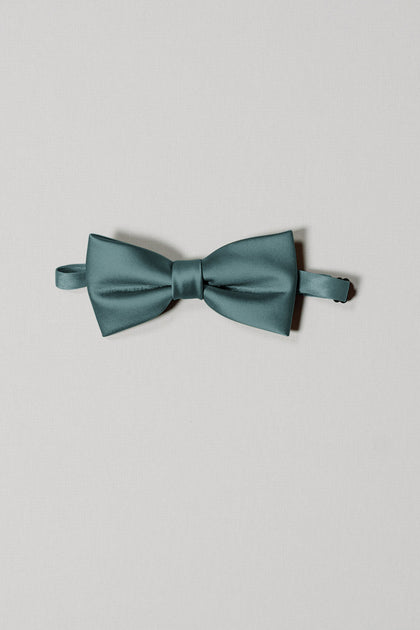 Satin Bowtie | Made To Order | Eucalyptus