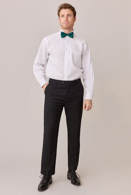 Color: Classic Emerald, Pictured with Black Pants