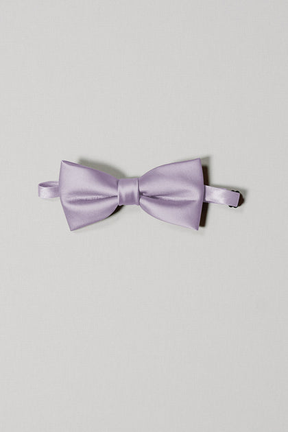 Satin Bowtie | Made To Order | Light Lavender