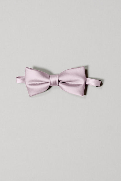 Satin Bowtie | Made To Order | Lilac