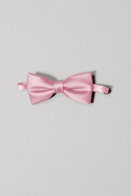 Satin Bowtie | Made To Order | Perfect Pink