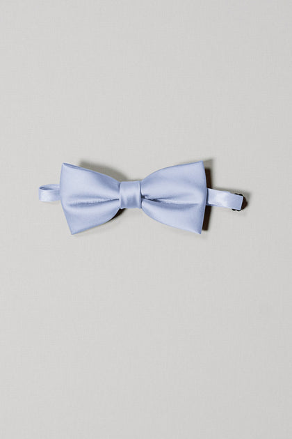 Satin Bowtie | Made To Order | Periwinkle