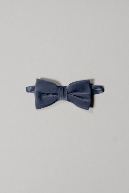 Velvet Bowtie | Made To Order | Indie Blue