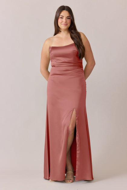 Briar Satin Dress | Made To Order | Cinnamon Rose