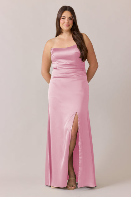 Briar Satin Dress | Made To Order | Perfect Pink