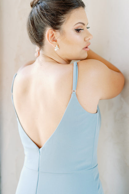 Model: Barbara; Size: 14; Color: French Blue