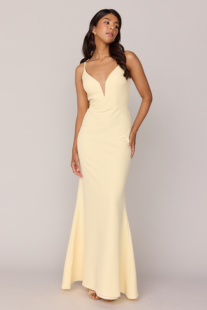 Model: Jacinth; Size: 4; Color: Pale Yellow
