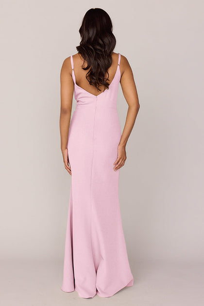 Camilla Crepe Dress | Made To Order | Perfect Pink