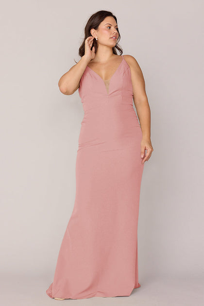 Camilla Crepe Dress | Made To Order | Rosette