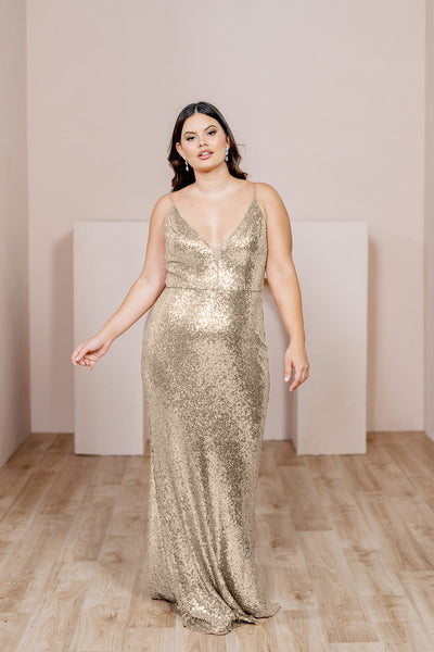 slim fit dress slacks Camilla Sequin Dress | Ready to Ship