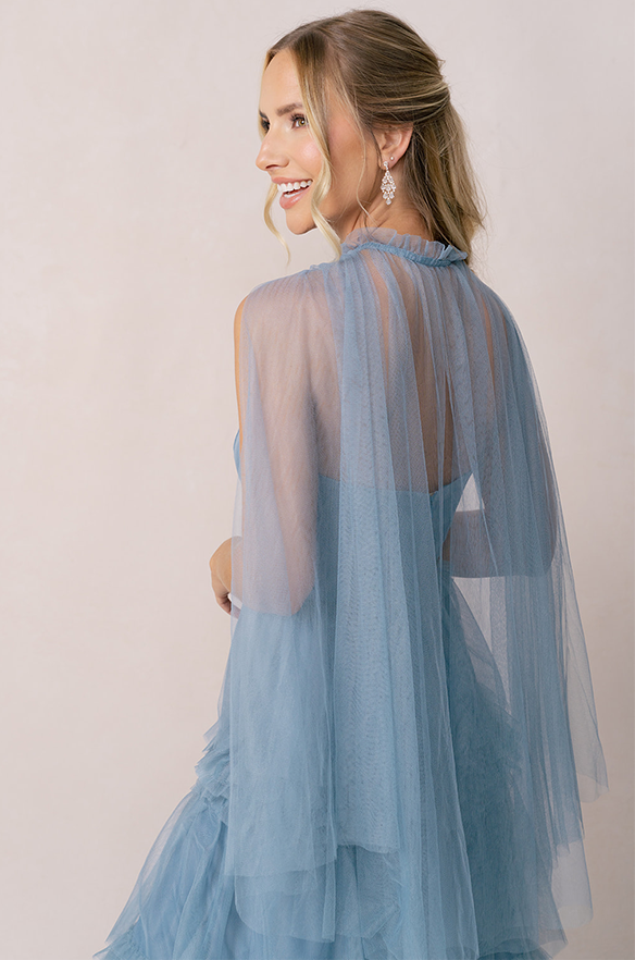 Tulle Cape