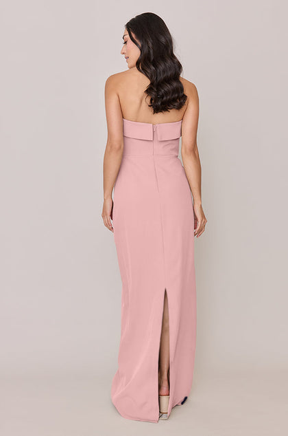 Caroline Crepe Dress | Made To Order | Blushing Bride