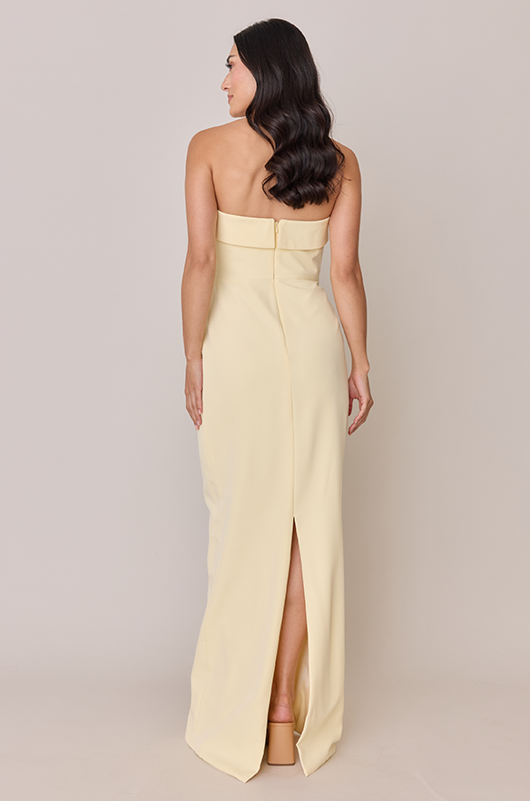 open lace back dress PRINCESS CAROLINE DOLL GOWN