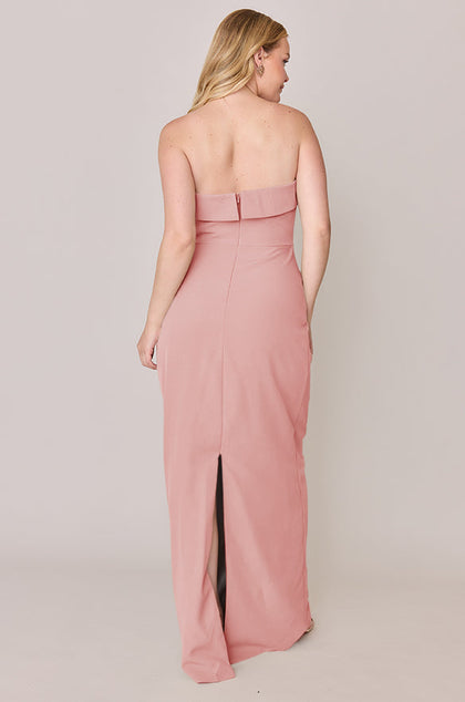 Caroline Crepe Dress | Made To Order | Rosette