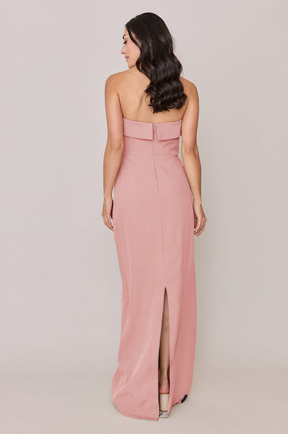 Caroline Crepe Dress | Made To Order | Rosette