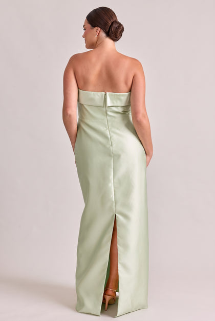 Caroline Mikado Dress | Lily Green