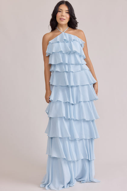 Model: Ashley; Size: 12; Color: Sky Blue