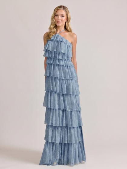 Carrie Lace Dress | French Blue