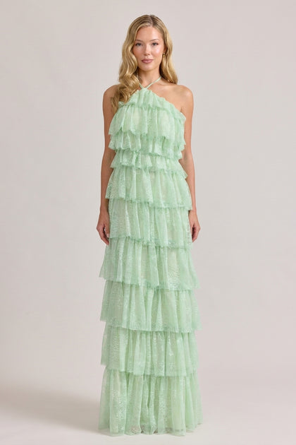 Carrie Lace Dress | Lily Green