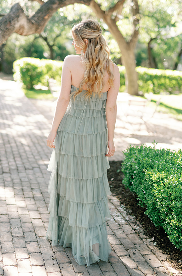 carrie's bridesmaid dresses Carrie Tulle Dress