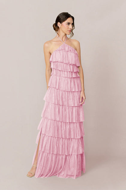 Carrie Tulle Dress | Made To Order | Perfect Pink