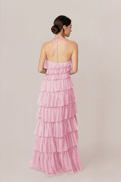 Carrie Tulle Dress | Made To Order | Perfect Pink