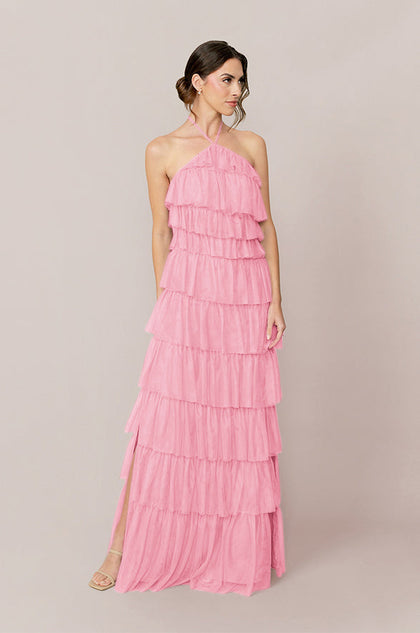 Carrie Tulle Dress | Made To Order | Rosette