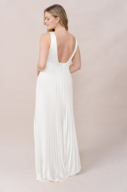 Model: Sydney; Size: 10; Color: White Pearl