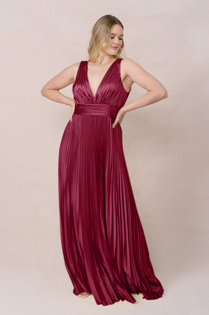 Model: Sydney; Size: 10; Color: Berry