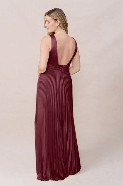 Model: Sydney; Size: 10; Color: Cabernet