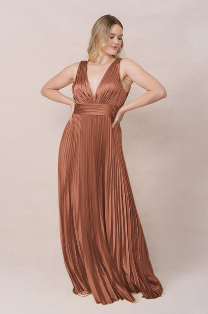 Model: Sydney; Size: 10; Color: Copper