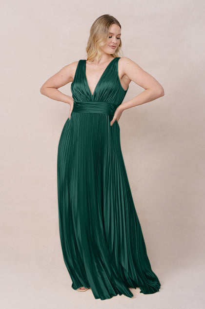 Model: Sydney; Size: 10; Color: Emerald
