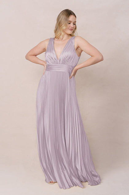 Model: Sydney; Size: 10; Color: Lilac