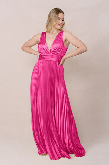 Model: Sydney; Size: 10; Color: Malibu Pink