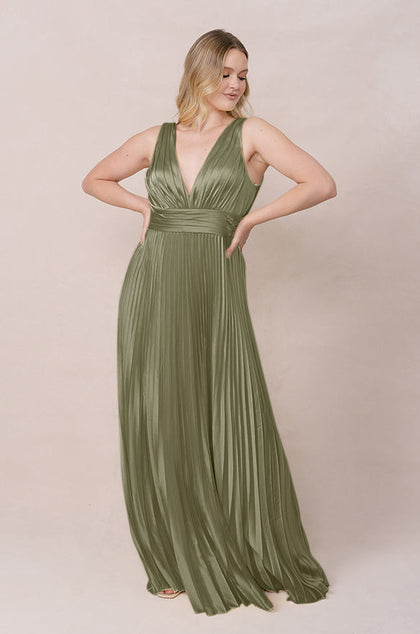 Model: Sydney; Size: 10; Color: Moss
