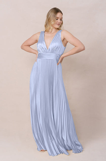Model: Sydney; Size: 10; Color: Periwinkle