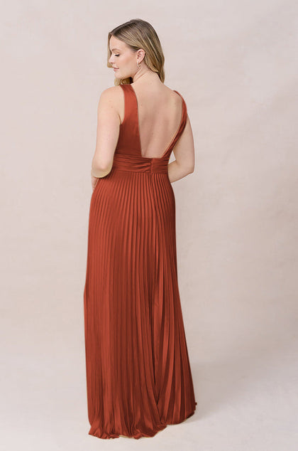Model: Sydney; Size: 10; Color: Rust