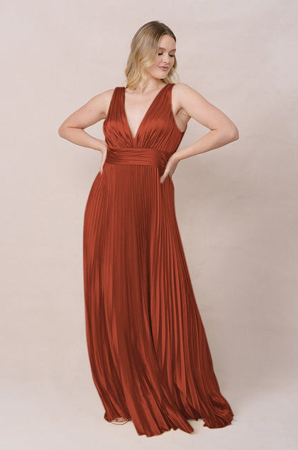Model: Sydney; Size: 10; Color: Rust