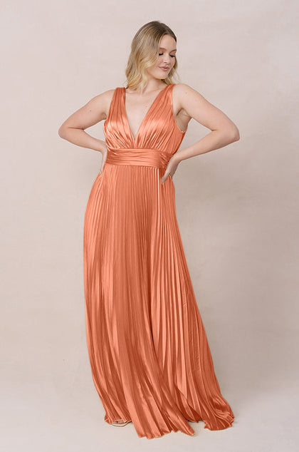 Model: Sydney; Size: 10; Color: Tangerine