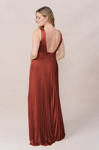 Model: Sydney; Size: 10; Color: Terracotta Rust