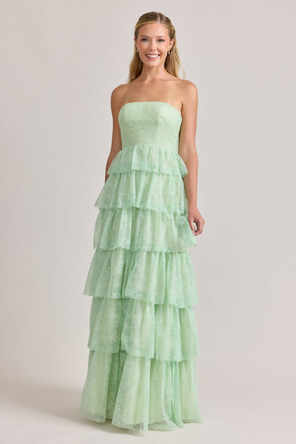 Charlie Lace Dress | Lily Green