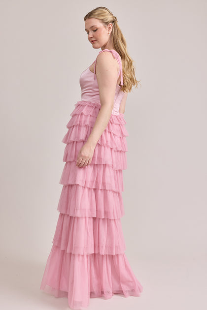 Model: Sydney; Size: 10; Color: Perfect Pink