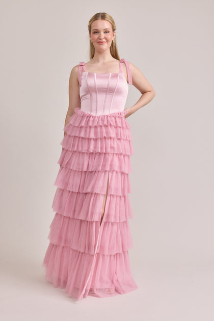 Model: Sydney; Size: 10; Color: Perfect Pink