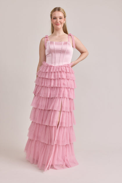 Model: Sydney; Size: 10; Color: Perfect Pink