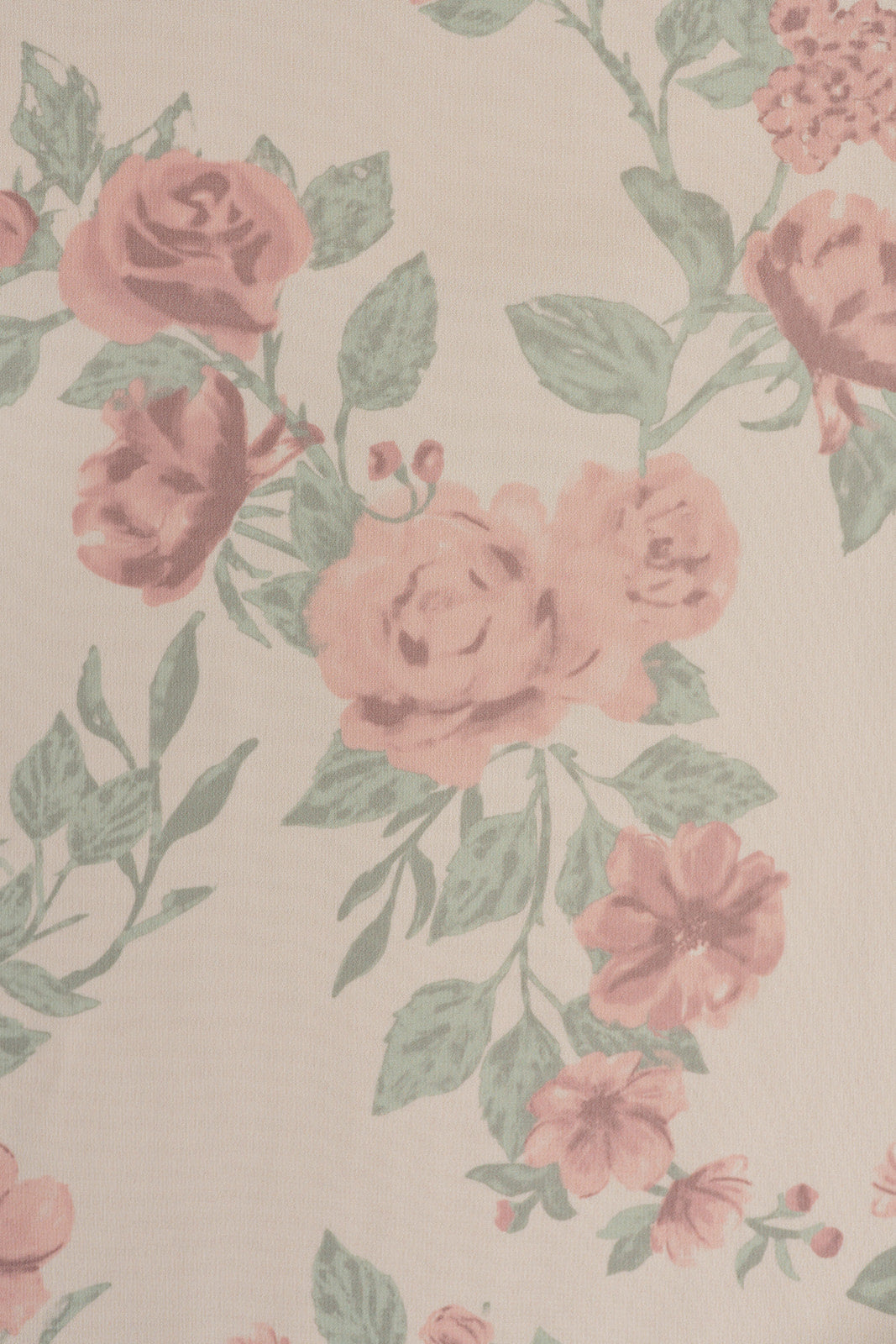 Chiffon Floral Print Fabric By Yard